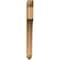 Ekena Millwork Westlake Arts & Crafts Rough Sawn Bracket, Western Red Cedar, 4"W x 30"D x 42"H BKT04X30X42WTL03RWR - alternate 2